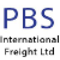 pbs international freight ltd. logo image