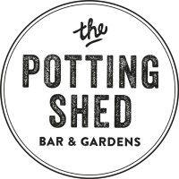 potting shed and firepit bars logo image