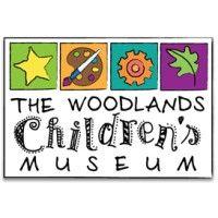 the woodlands children's museum logo image