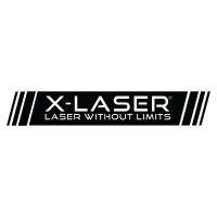 x-laser logo image