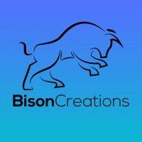 bison creations logo image