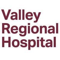 valley regional hospital logo image