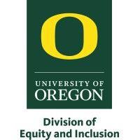 university of oregon division of equity and inclusion logo image