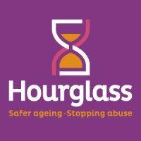 hourglass logo image