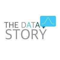 the data story logo image