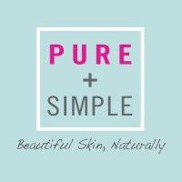 pure + simple logo image