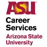 asu career services logo image