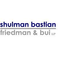 shulman bastian friedman & bui llp logo image