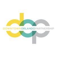 downtown orlando partnership logo image