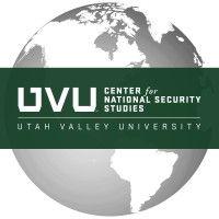 utah valley university center for national security studies logo image