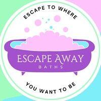 escape away baths logo image