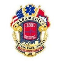 pope county ems logo image