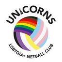 logo of Unicorns Lgbtqia Netball Club Cic