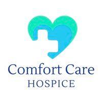 comfort care hospice logo image