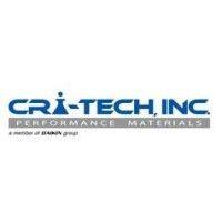 cri-tech, inc. logo image