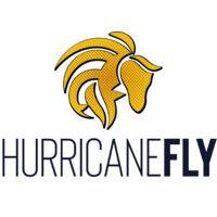 hurricane fly logo image