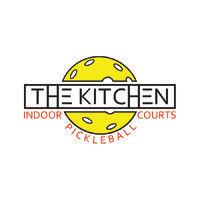 the kitchen - indoor pickleball courts logo image