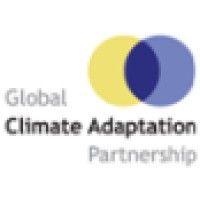 global climate adaptation partnership logo image