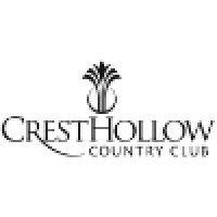 crest hollow country club logo image