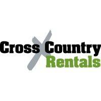 cross country rentals logo image