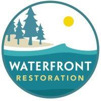 waterfront restoration logo image