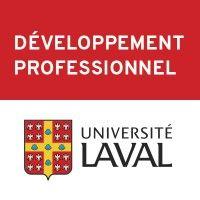 service du développement professionnel de l'université laval logo image