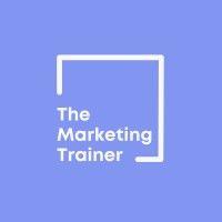 the marketing trainer logo image