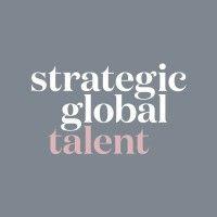 strategic global talent logo image