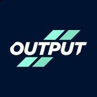 output sports logo image