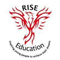 rise education school logo image