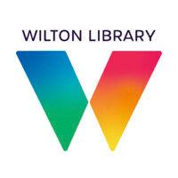 wilton library association logo image