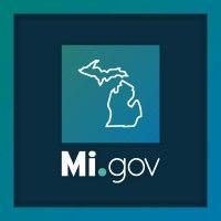 state of michigan logo image