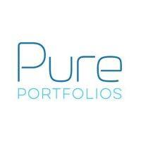 pure portfolios logo image