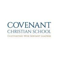 covenant christian school logo image