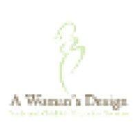 a woman's design- doula and childbirth services logo image