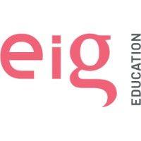 eig education logo image