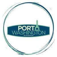 city of port washington, wisconsin logo image