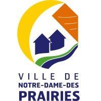 ville de notre-dame-des-prairies logo image