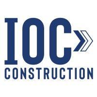 ioc construction logo image