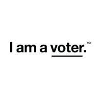 i am a voter. logo image