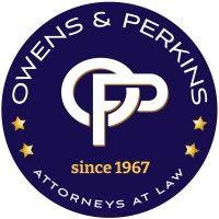 owens & perkins, attorneys at law logo image