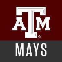 mays business school - texas a&m university logo image