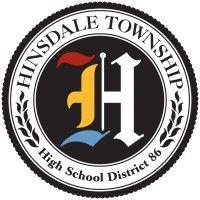 hinsdale township high school district 86 logo image