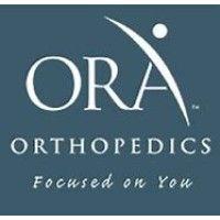 ora orthopedics, pc logo image