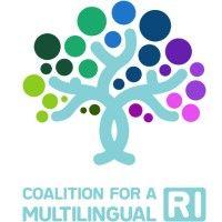 coalition for a multilingual rhode island logo image