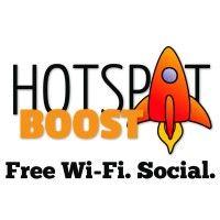 hotspotboost | free wi-fi. social.