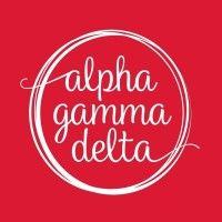 alpha gamma delta logo image