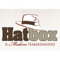 hatbox: a modern haberdashery logo image