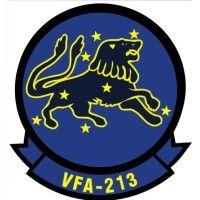 strike fighter squadron 213 blacklions logo image