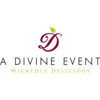 a divine event/magic moments logo image